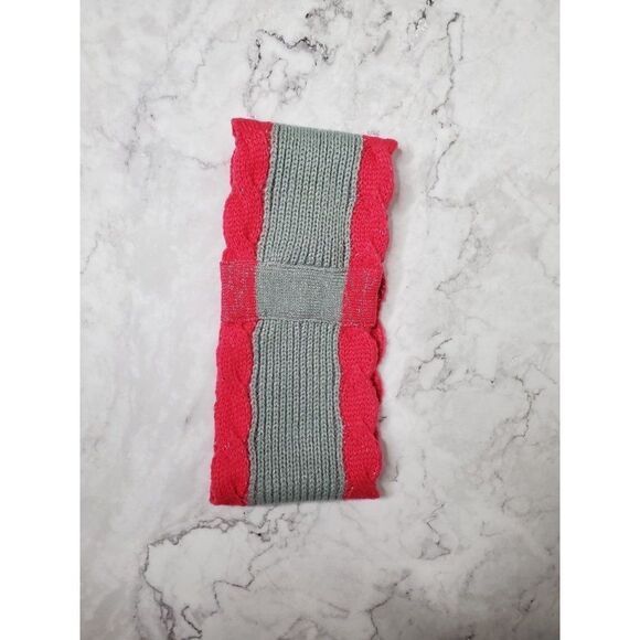 Hello Kitty Shimmer Knit Headband Winter Earwarmer - Picture 2 of 3